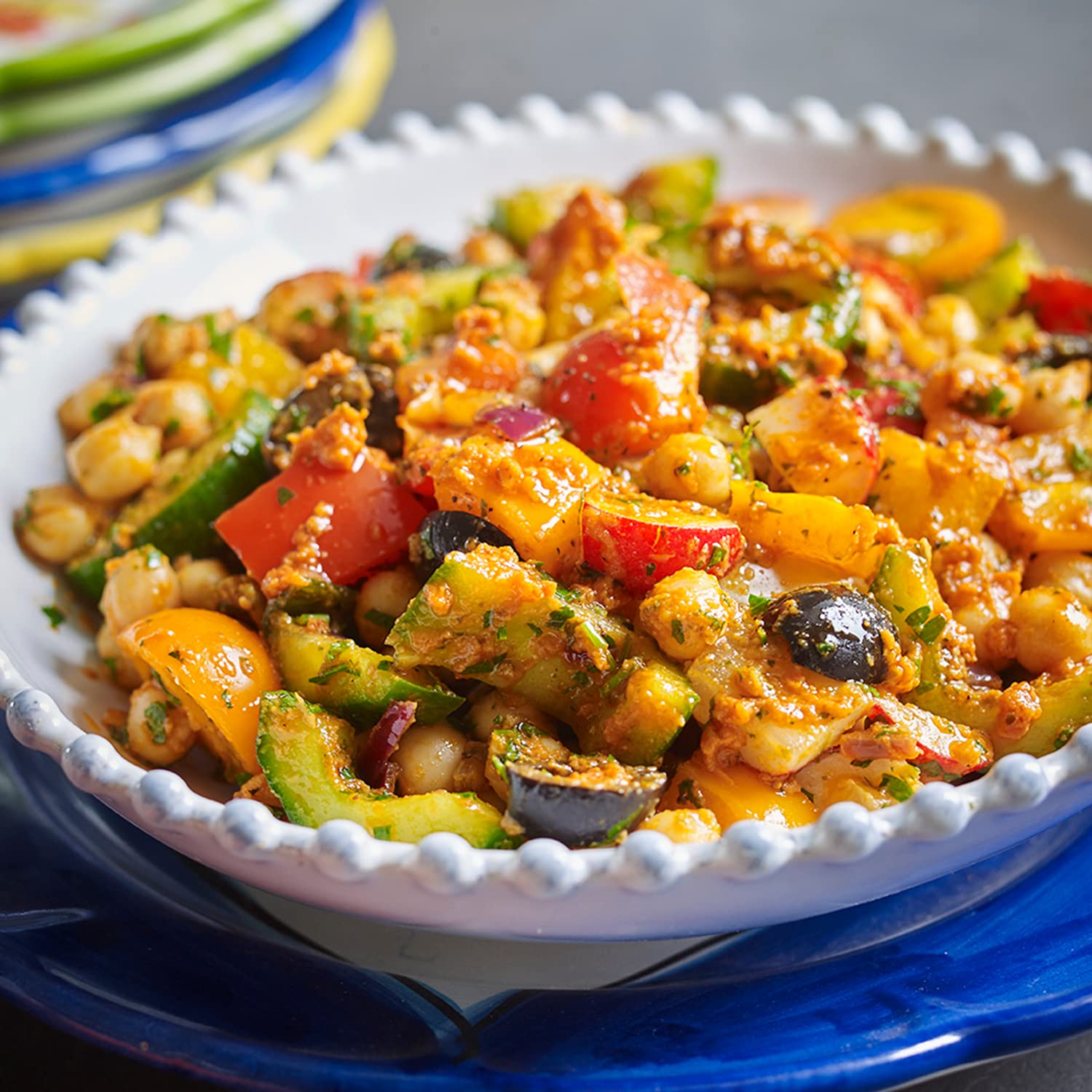 Sacla Pesto Italian Sun Dried Tomato Sauce - 190g | Made with Basil, Parmigiano Reggiano & Cashew Nuts 5