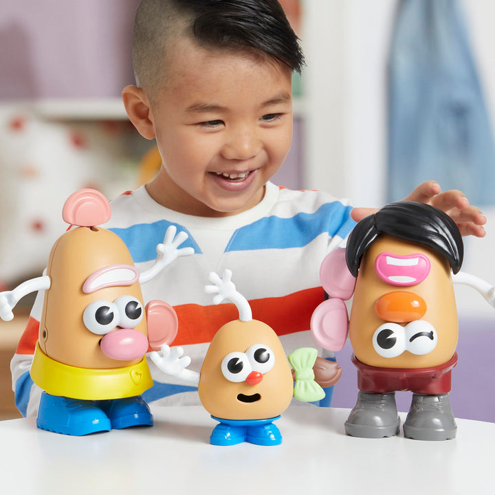 Playskool Potato Head Create Your Potato Head Family Toy Set - 44-Piece Mix & Mash Playset for Toddlers 2+