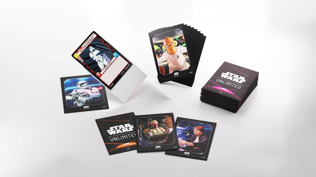 Gamegenic Star Wars: Unlimited Card Game Art Sleeves (GGS15074ML)