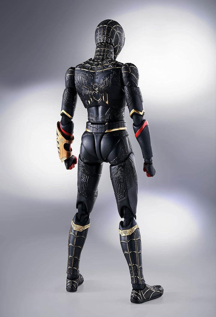 Spider-Man: No Way Home - Black & Gold Suit Action Figure (2021)