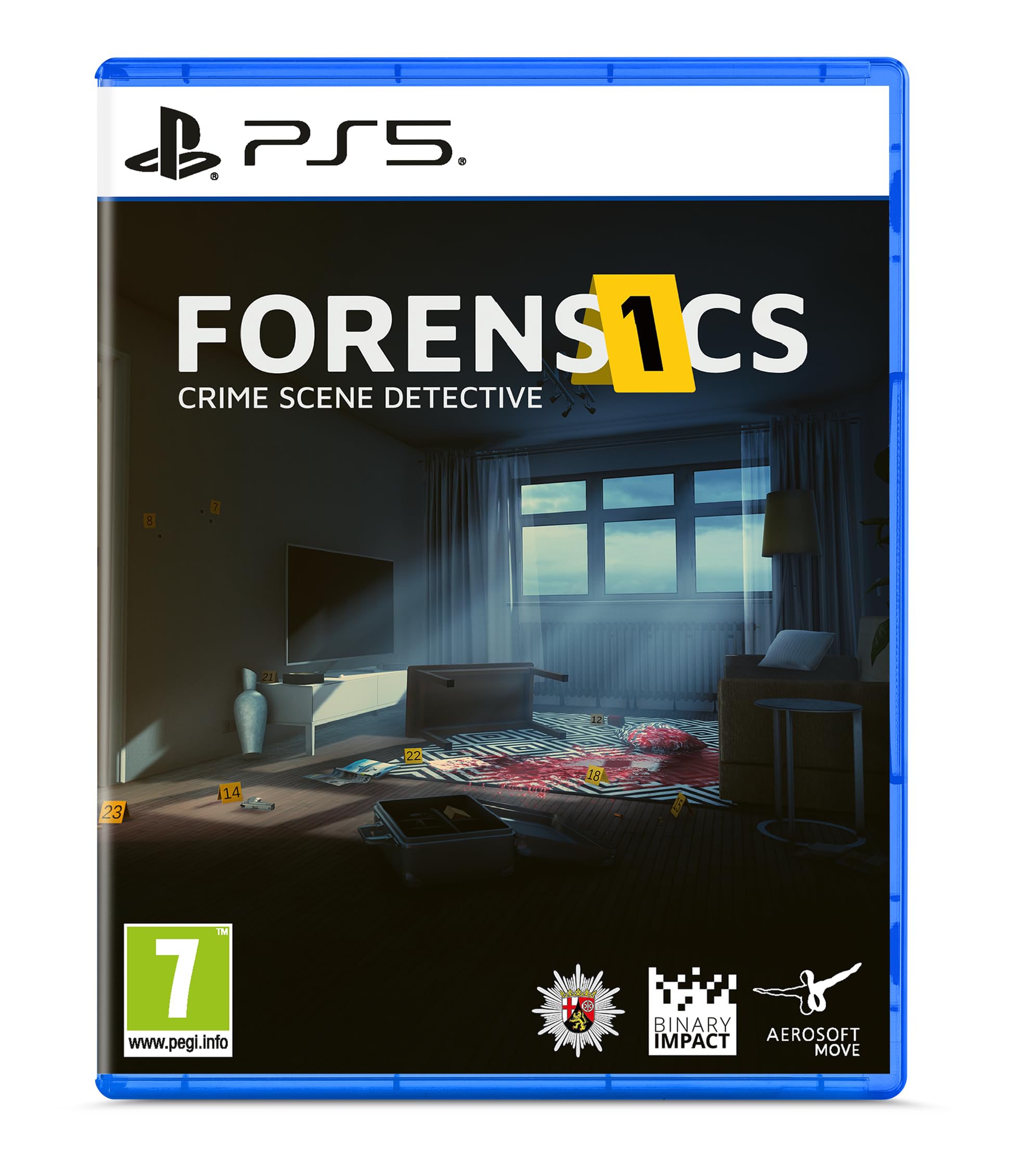 Forensics Crime Scene Detective [PlayStation 5] 1