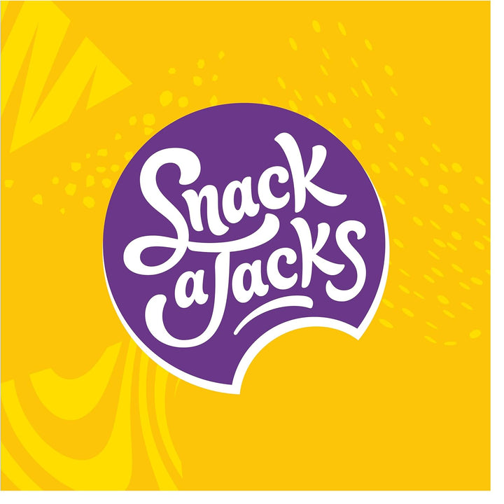 Snack a Jacks Crispy Sour Cream and Chive Snacks, 19 g (Pack of 5)