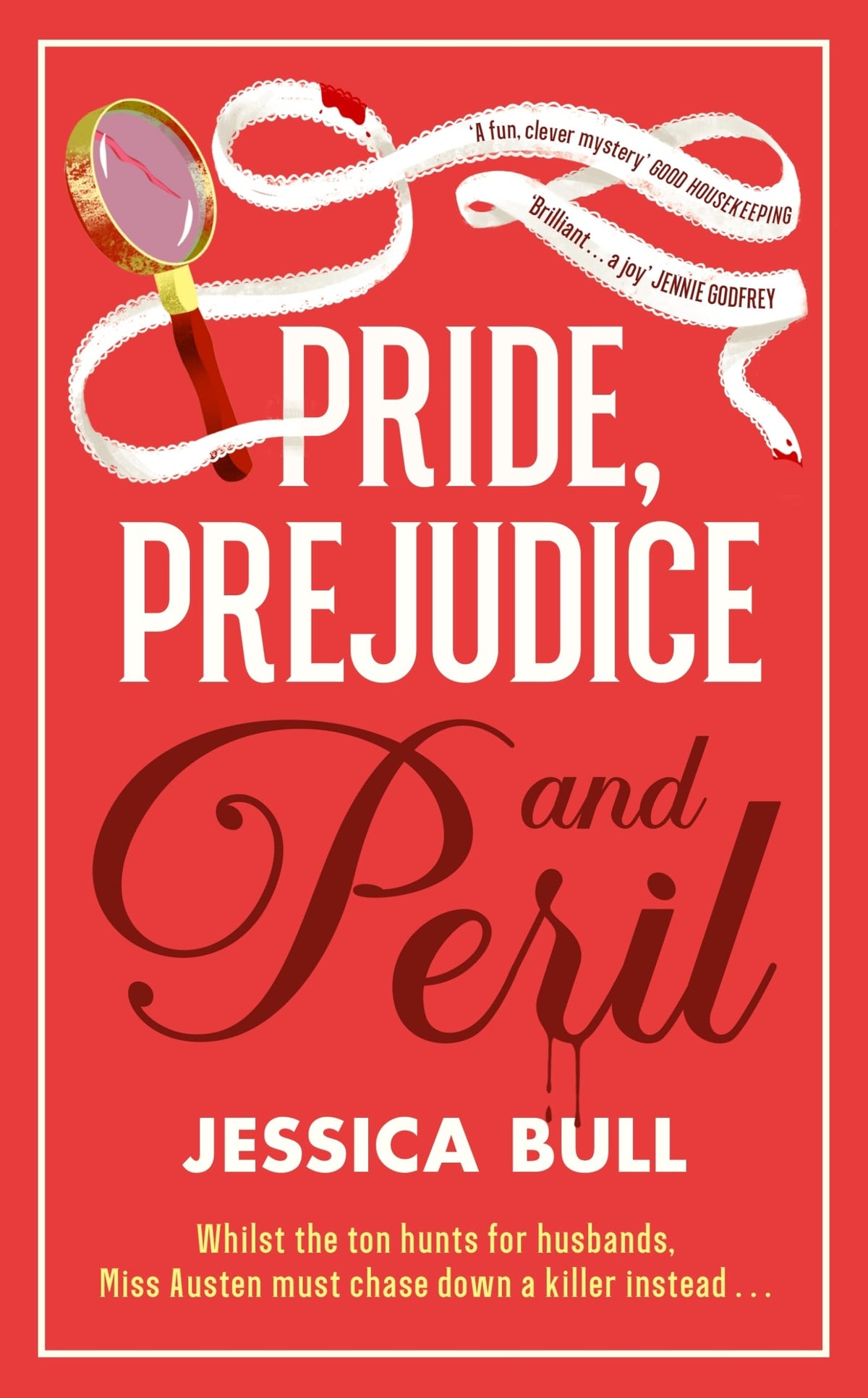Michael Joseph Pride, Prejudice and Peril - Historical Mystery Novel | Hardcover
