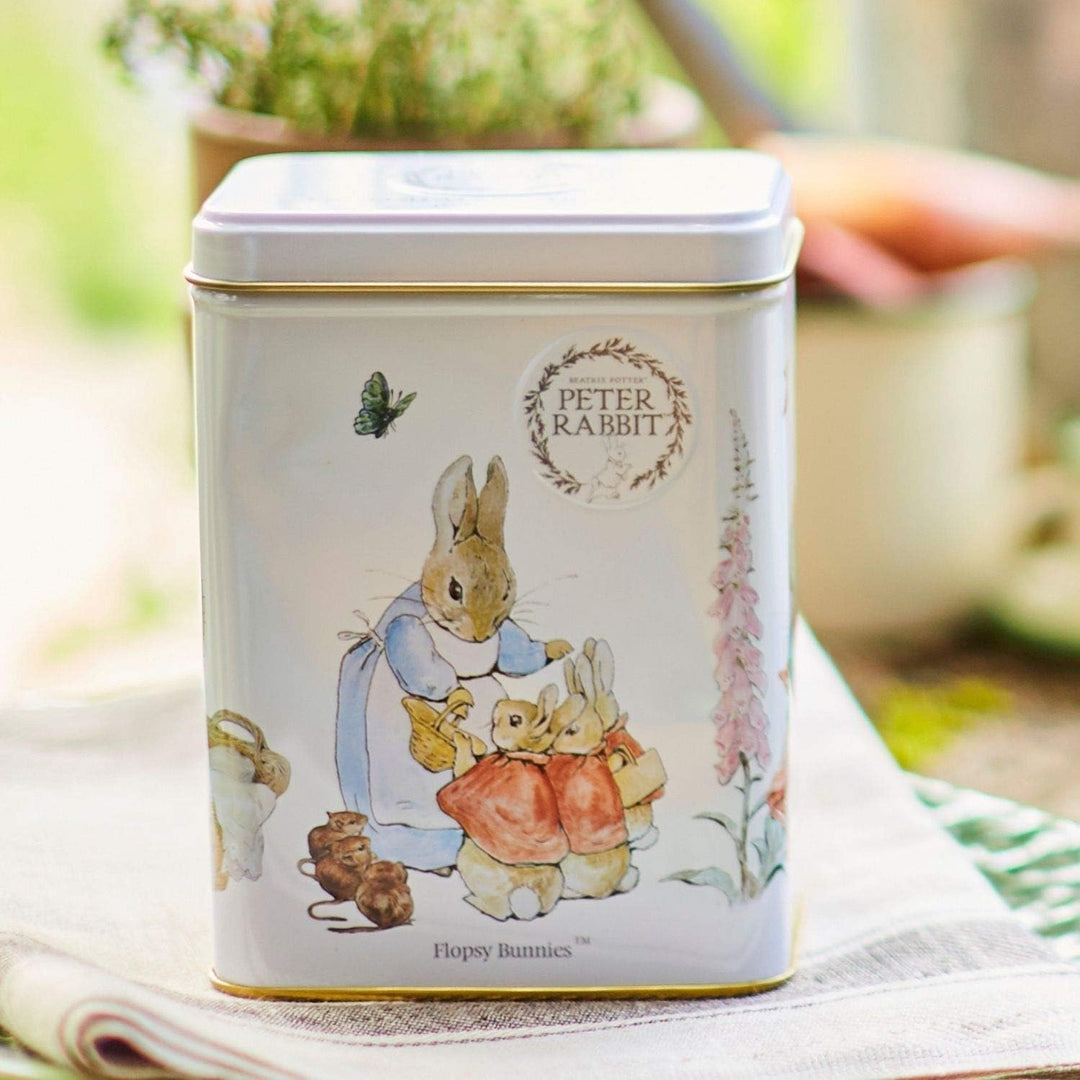 New English Teas - Peter Rabbit Tea Caddy with 40 English Afternoon Teabags