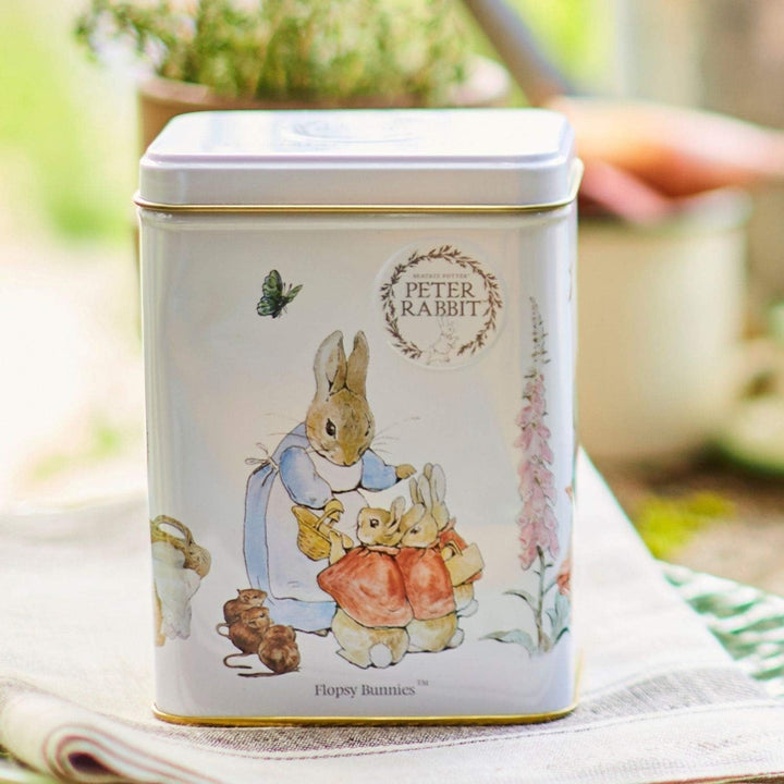 New English Teas - Peter Rabbit Tea Caddy with 40 English Afternoon Teabags
