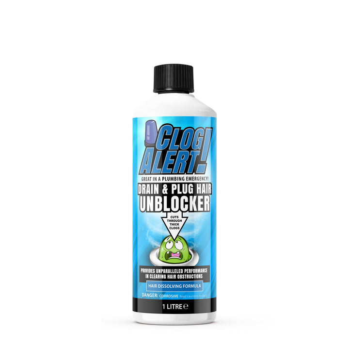 Clog Alert! - FAM1290 Bathroom Drain and Plug Hair Unblocker