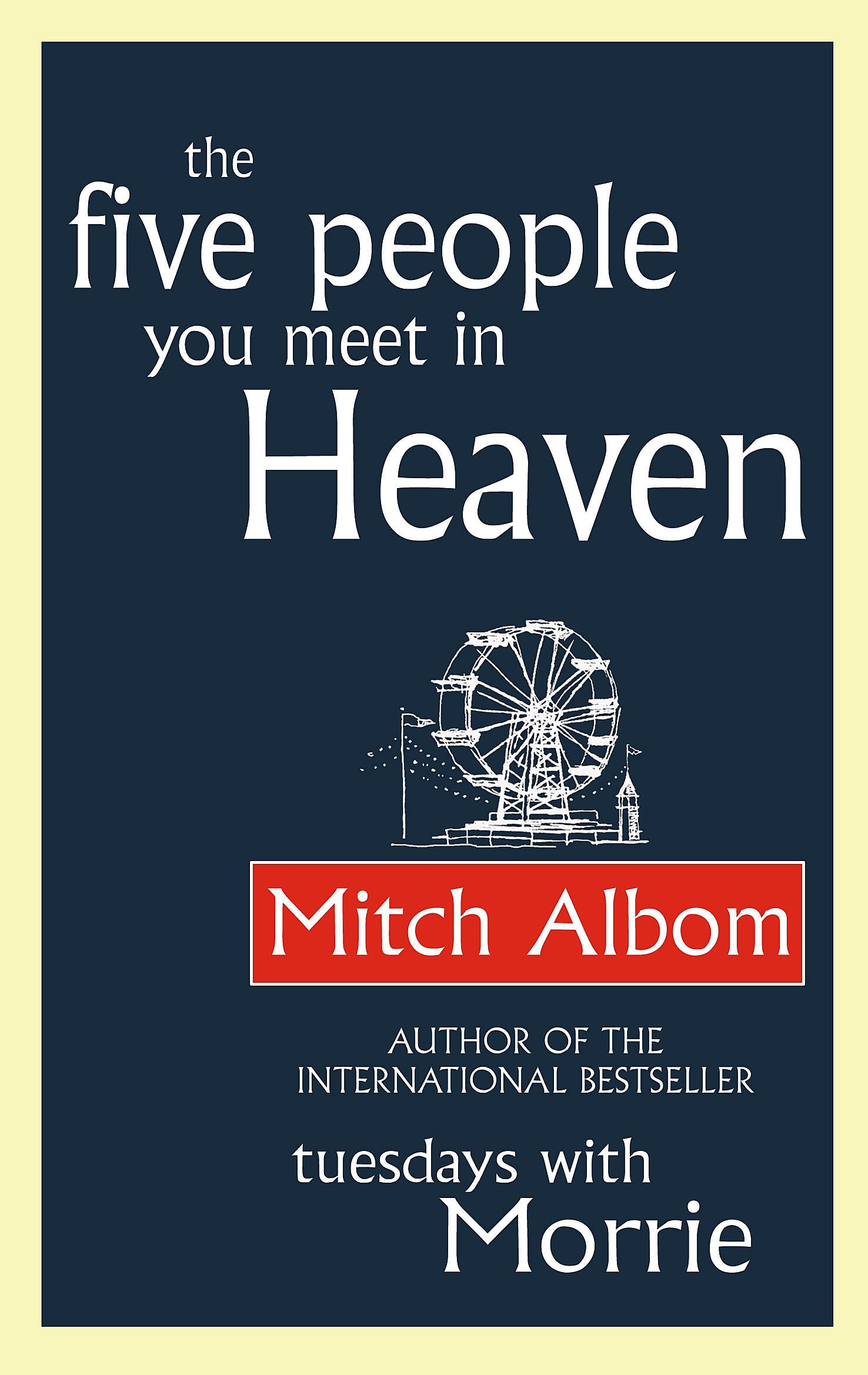 Sphere The Five People You Meet In Heaven by Mitch Albom | Paperback Import