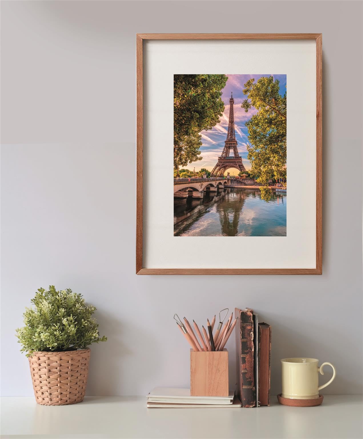 Clementoni Jigsaw Puzzle 500 Pieces Collection Along the Seine | 49 x 36 cm 5