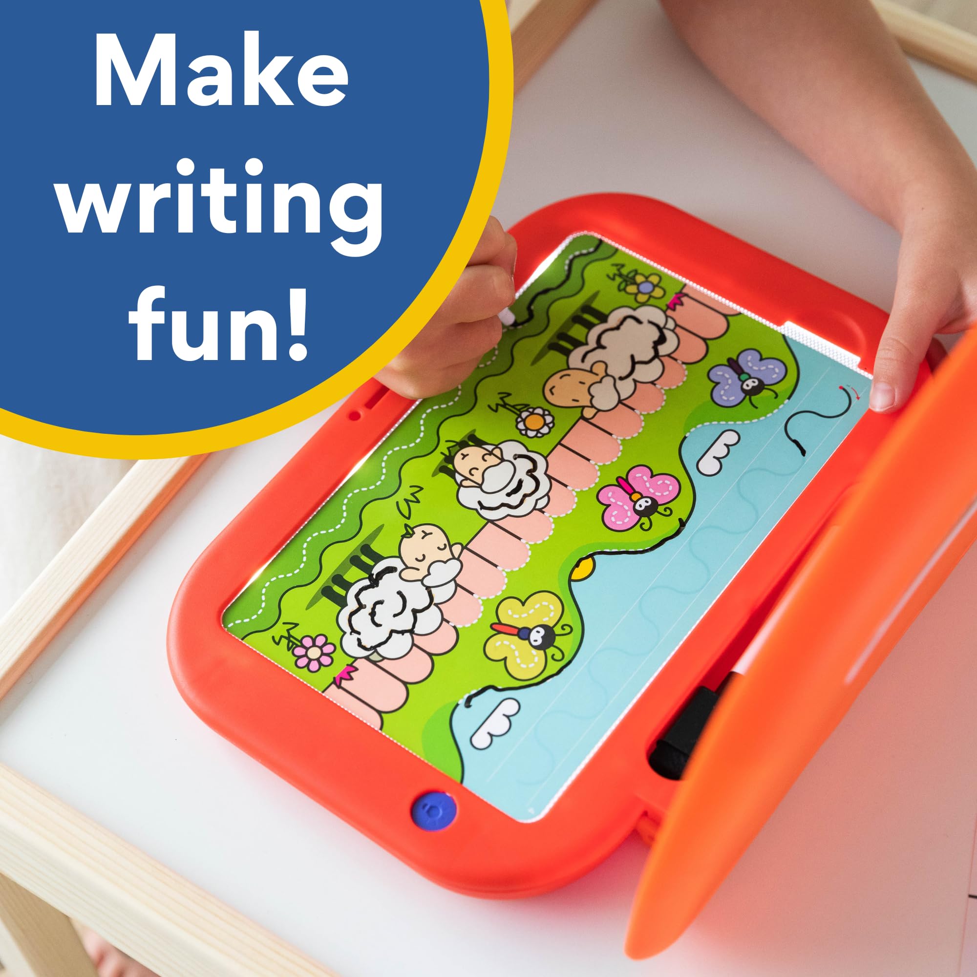 Jumbo I Learn to Write - Educational Writing Game for Kids Ages 4+ | 94 Exercises | Self-Correcting Base 5