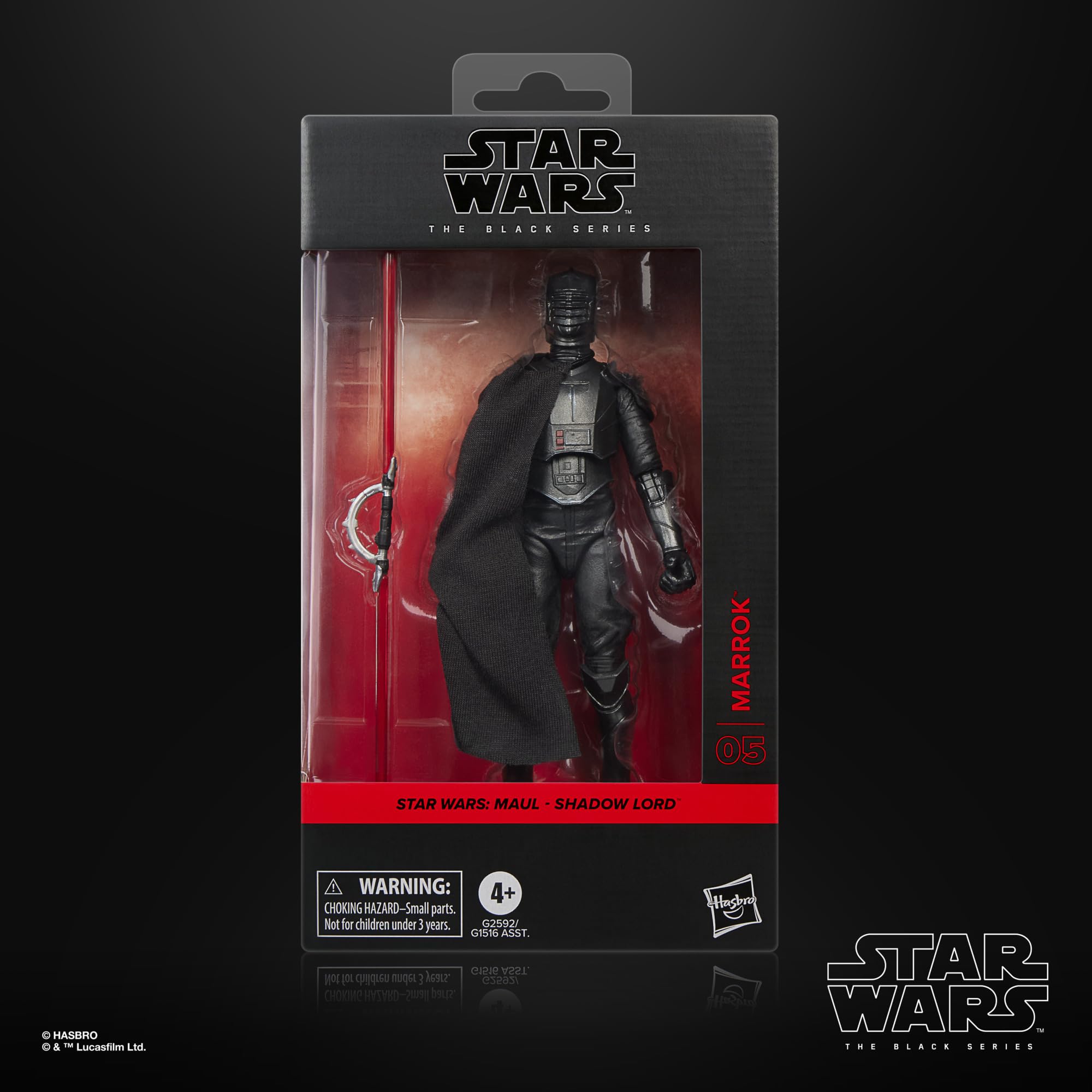 Star Wars The Black Series Marrok - Maul Shadow Lord 15 cm Action Figure | Ages 4+