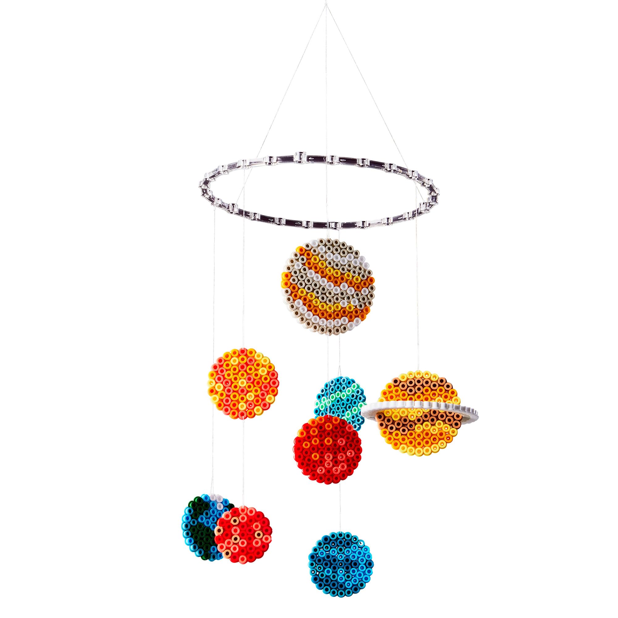 Hama Gift Box - Space | 2,500 Beads & 2 Pegboards for Creative Fun 11