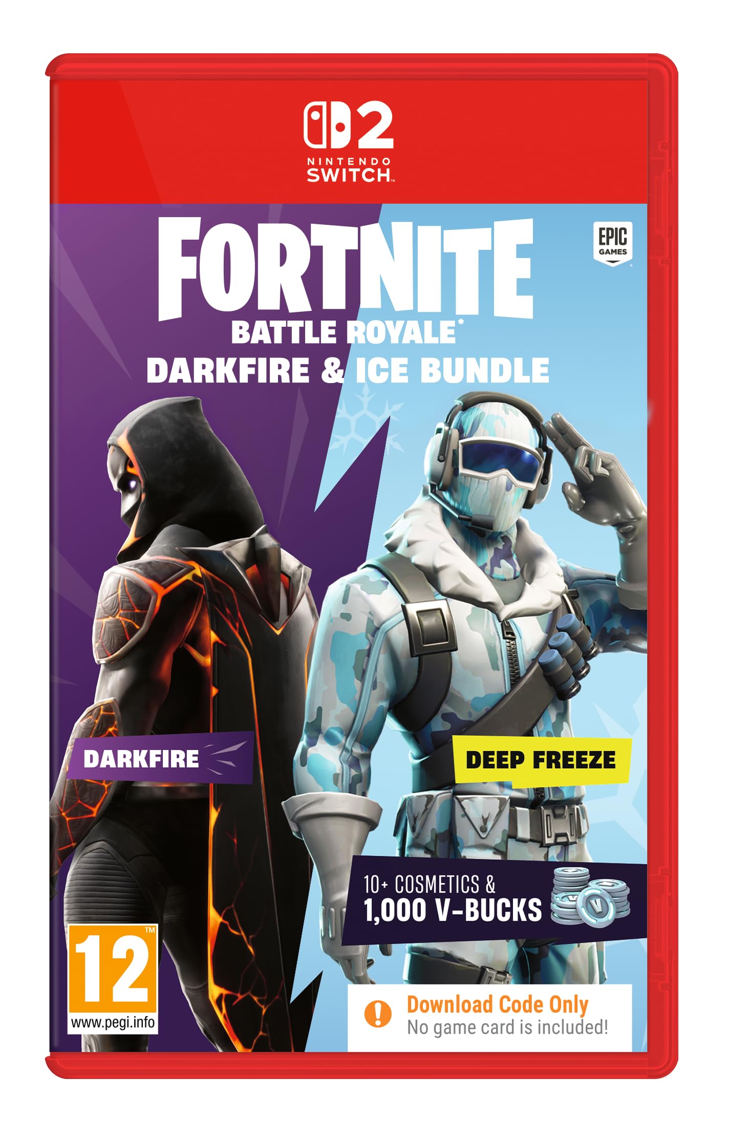 Fortnite – Darkfire & Ice Bundle [Nintendo Switch 2]