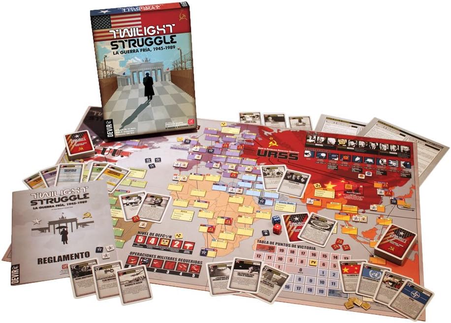 GMT Games Twilight Struggle Deluxe Edition Board Game (GMT0510)