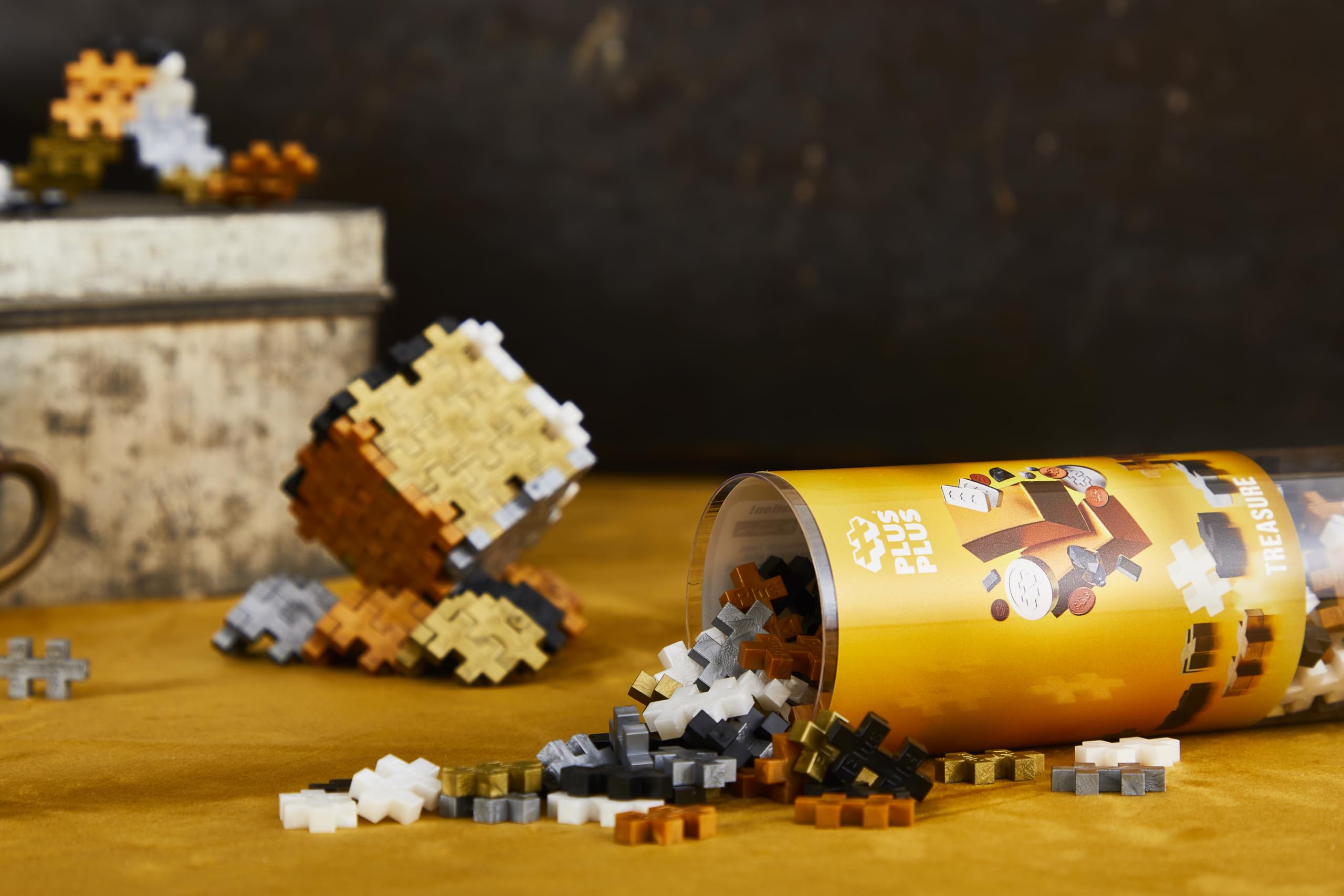 PLUS PLUS Building Blocks Toy - 240pc Creative STEM Construction Set for Kids Age 5+ 11