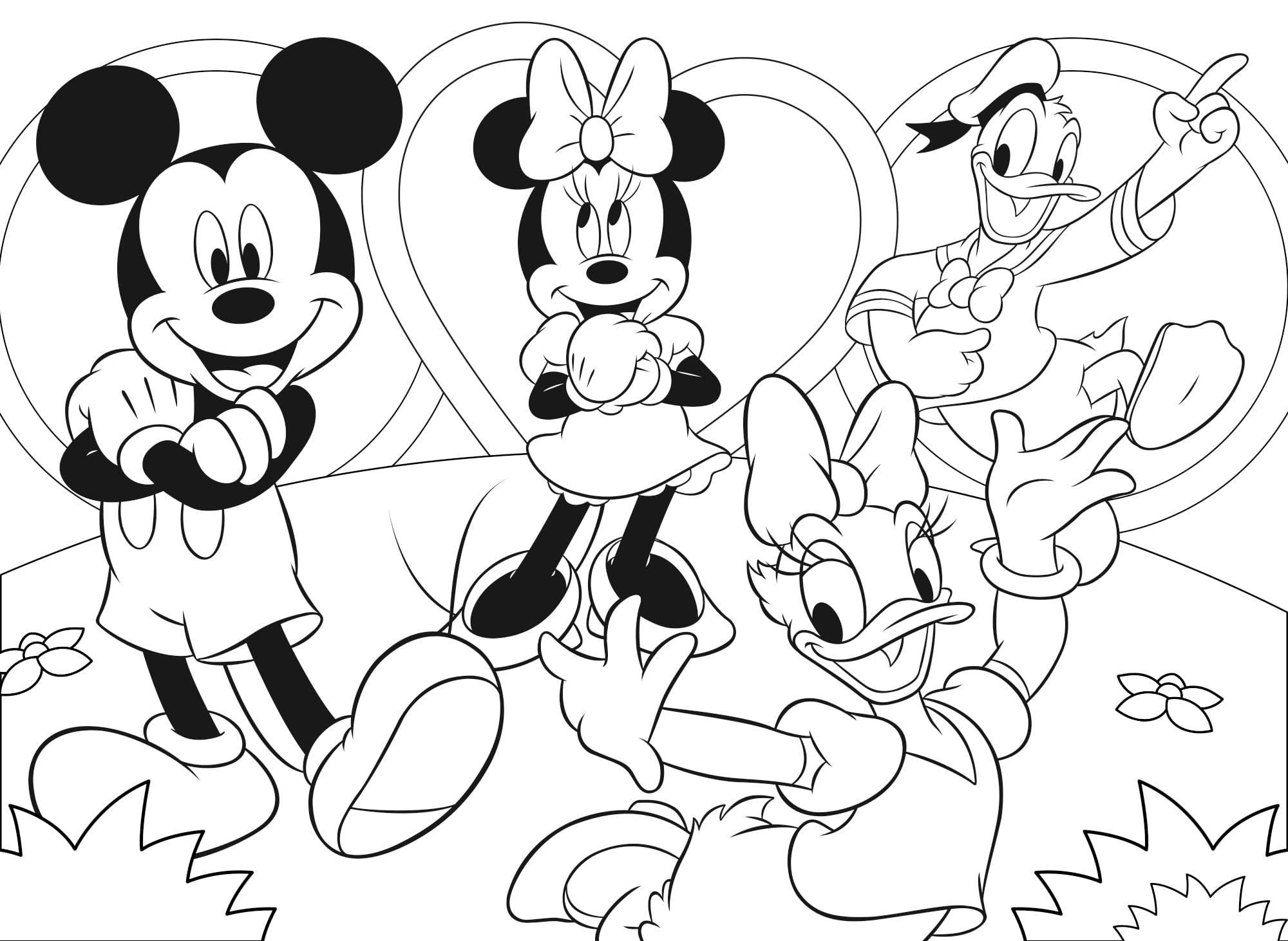 Liscianigiochi DISNEY Mickey MaxiPlus Double-Sided Jigsaw Puzzle - 24 Pieces, 25x35 cm 3