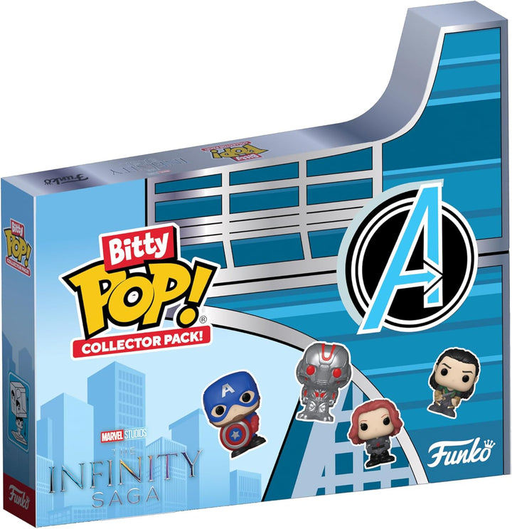 Funko Bitty Pop! Marvel: Infinity Saga - 12pc Multipack Vinyl Figures (85924)