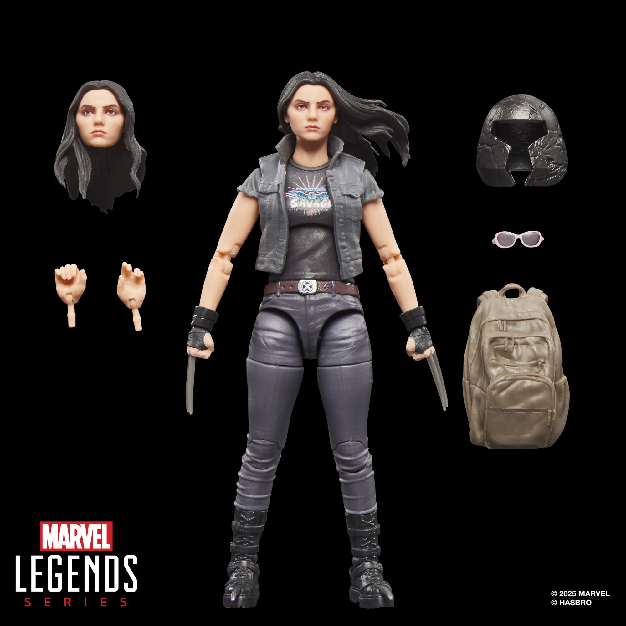 Marvel Legends Series X-23 Action Figure - 6-Inch Scale, 20+ Points of Articulation | Deadpool & Wolverine