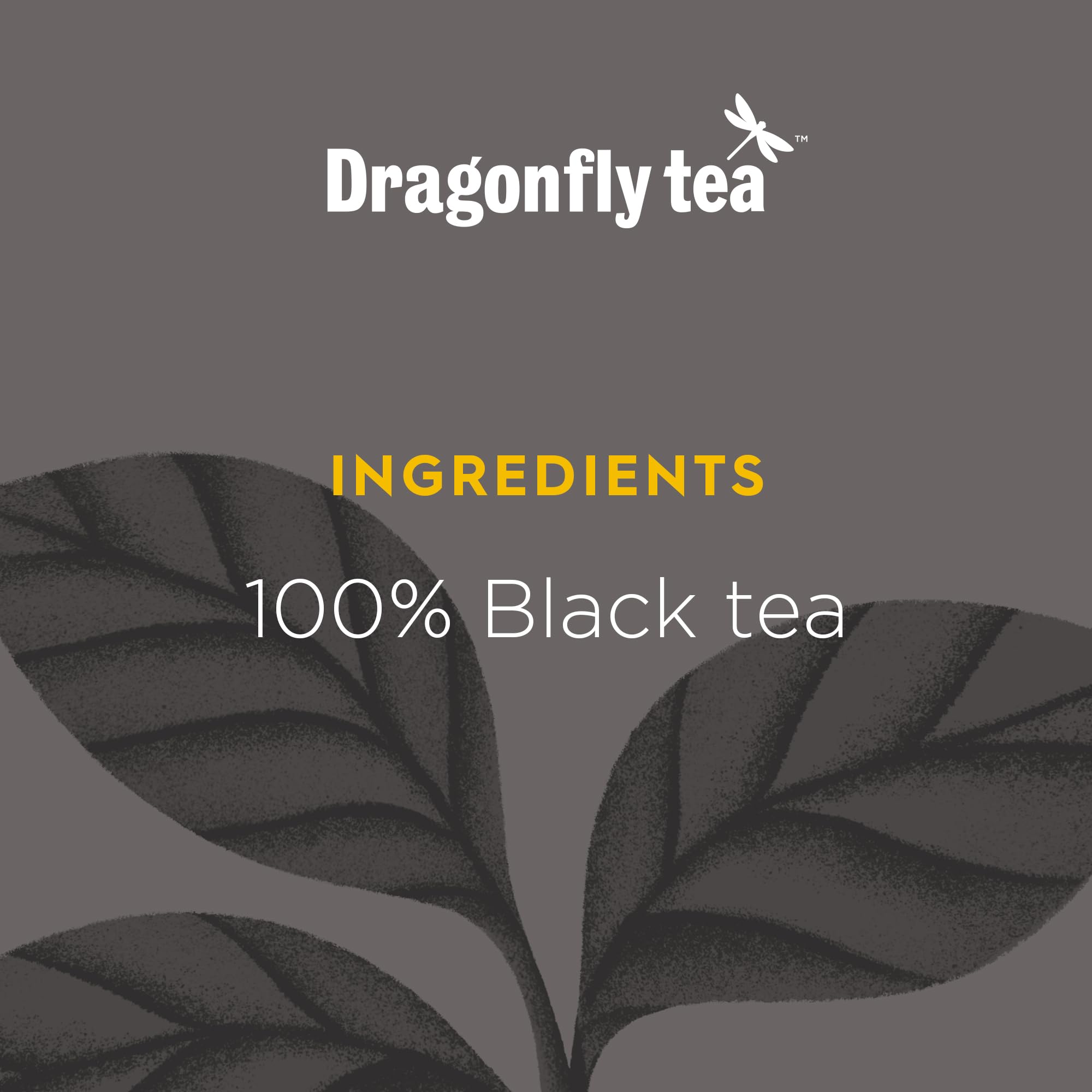 Dragonfly Tea Golden Breakfast Black Tea, 160 Biodegradable Tea Bags (4x40) - Bright & Smooth English Breakfast Blend 5