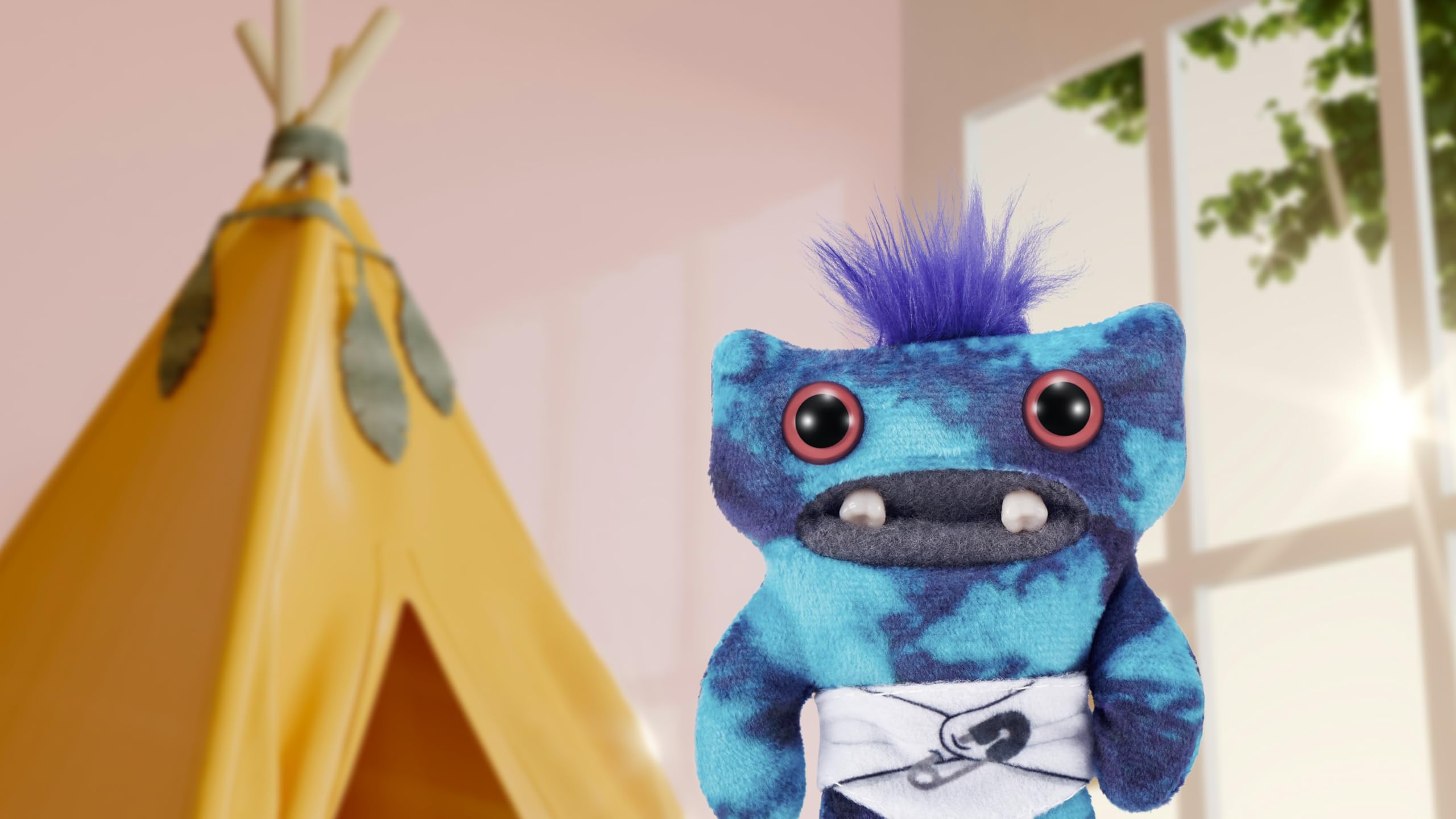 Fuggler Baby Fugg Series 3 by ZURU - 3.5" Funny Ugly Monster Plush Collectible 12