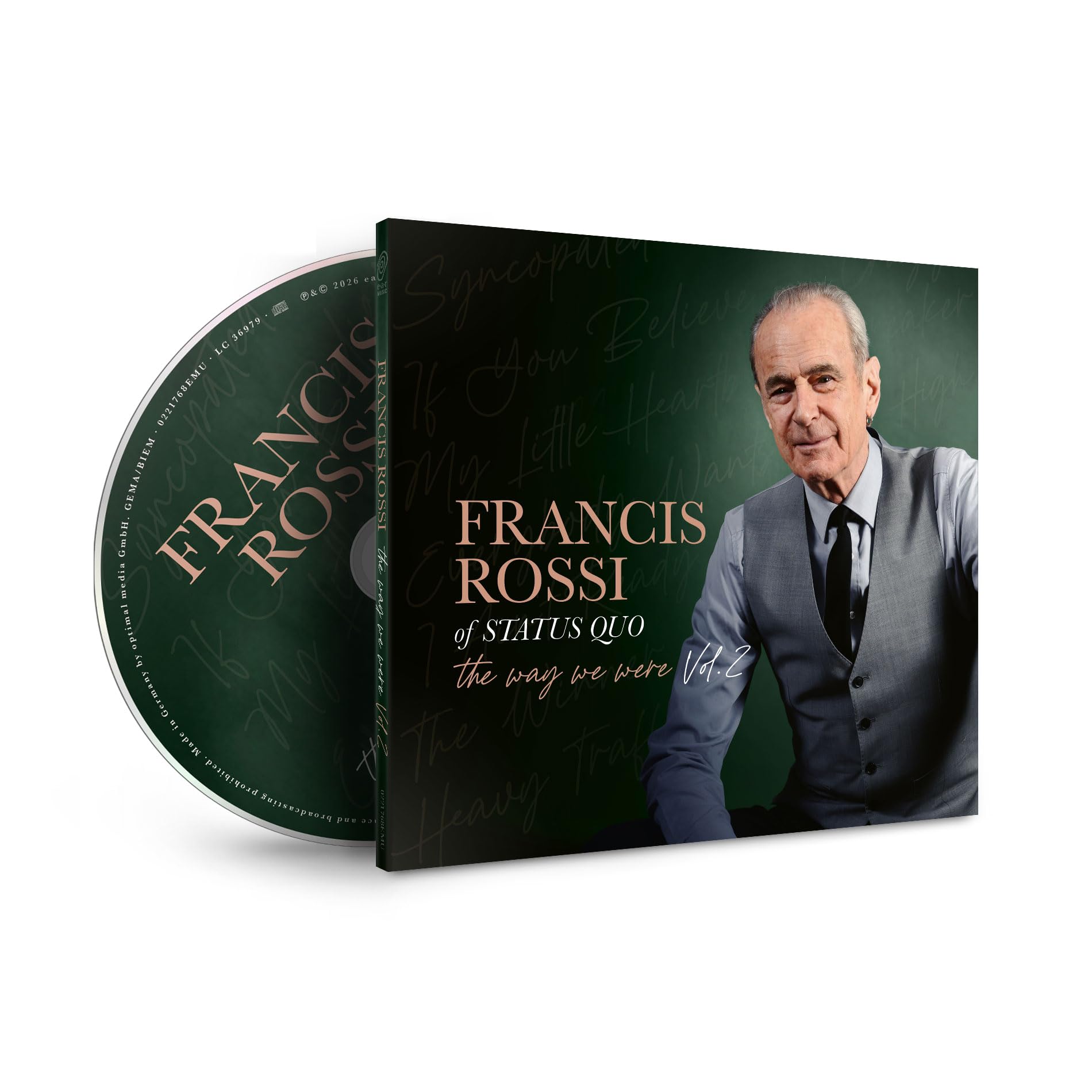Francis Rossi - The Way We Were Vol. 2 [CD]