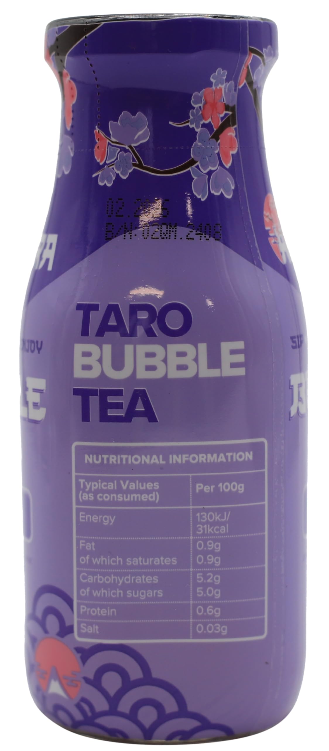 Akira - Taro Bubble Tea Ready-to-Drink Can, 290ml 4