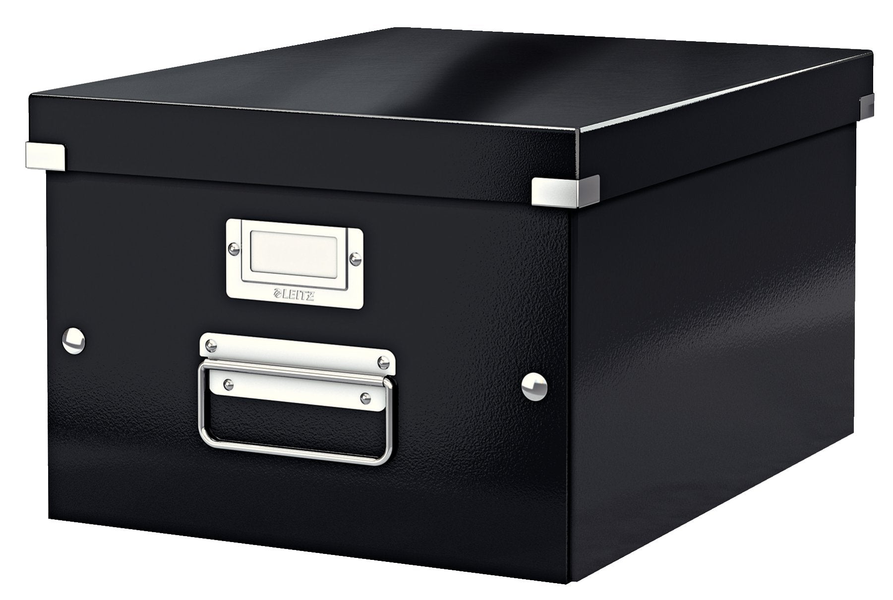Leitz A4 Storage Box, Click and Store Range 60440095 - Medium, Black 1