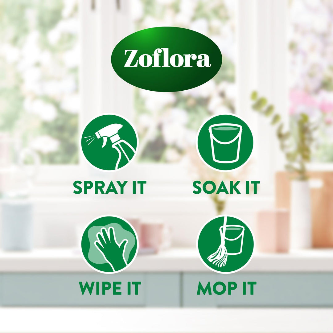 Zoflora - Linen Fresh Concentrated Disinfectant 1L