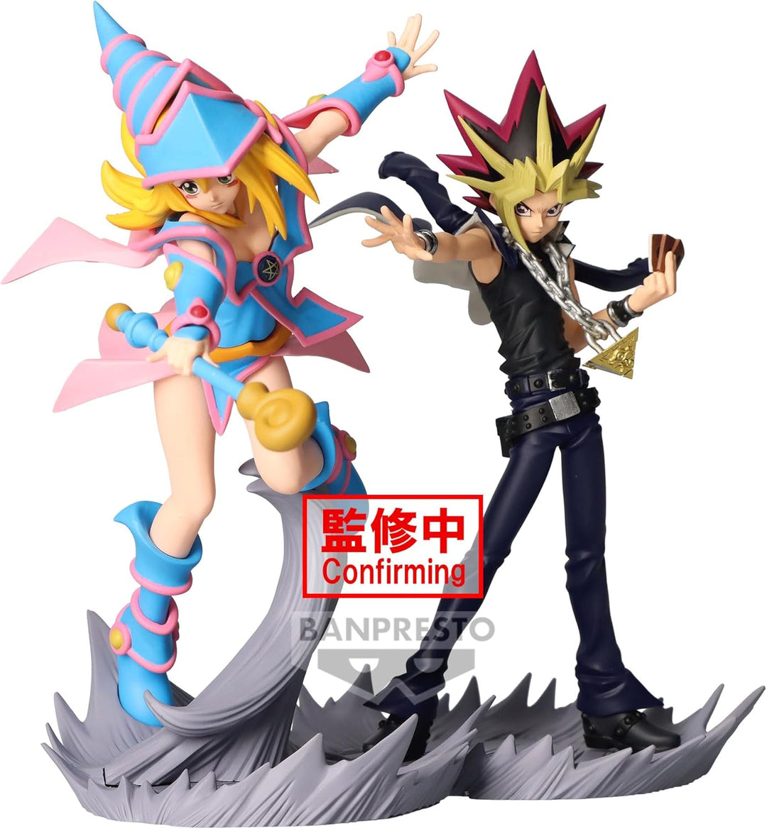 BANPRESTO Yami Yugi Yu-Gi-Oh Statue Collectible Figure (BP89465P)