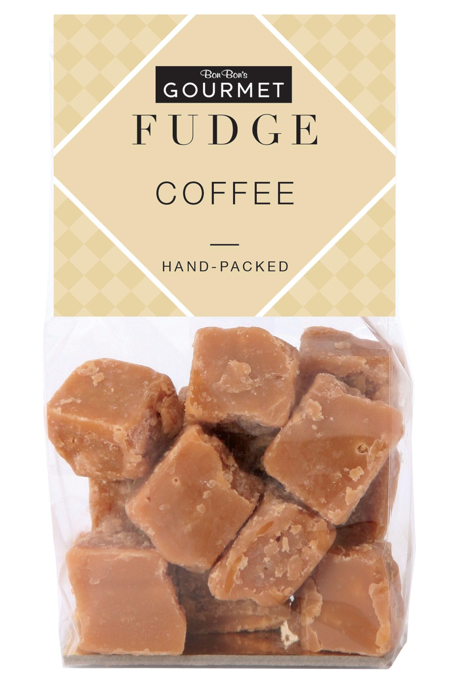 Bon Bons Gourmet Coffee Fudge Bag | Handmade British Fudge | 150g 1