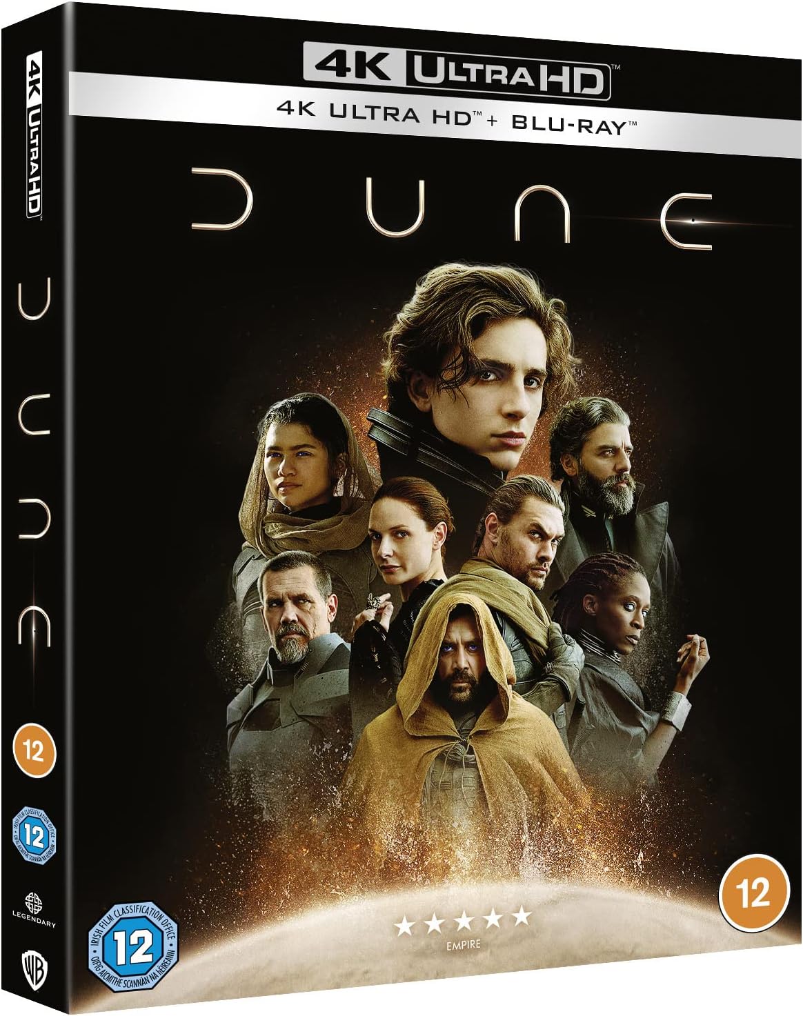 Dune [4K UHD] [Blu-ray] [2021] [Region Free] 2