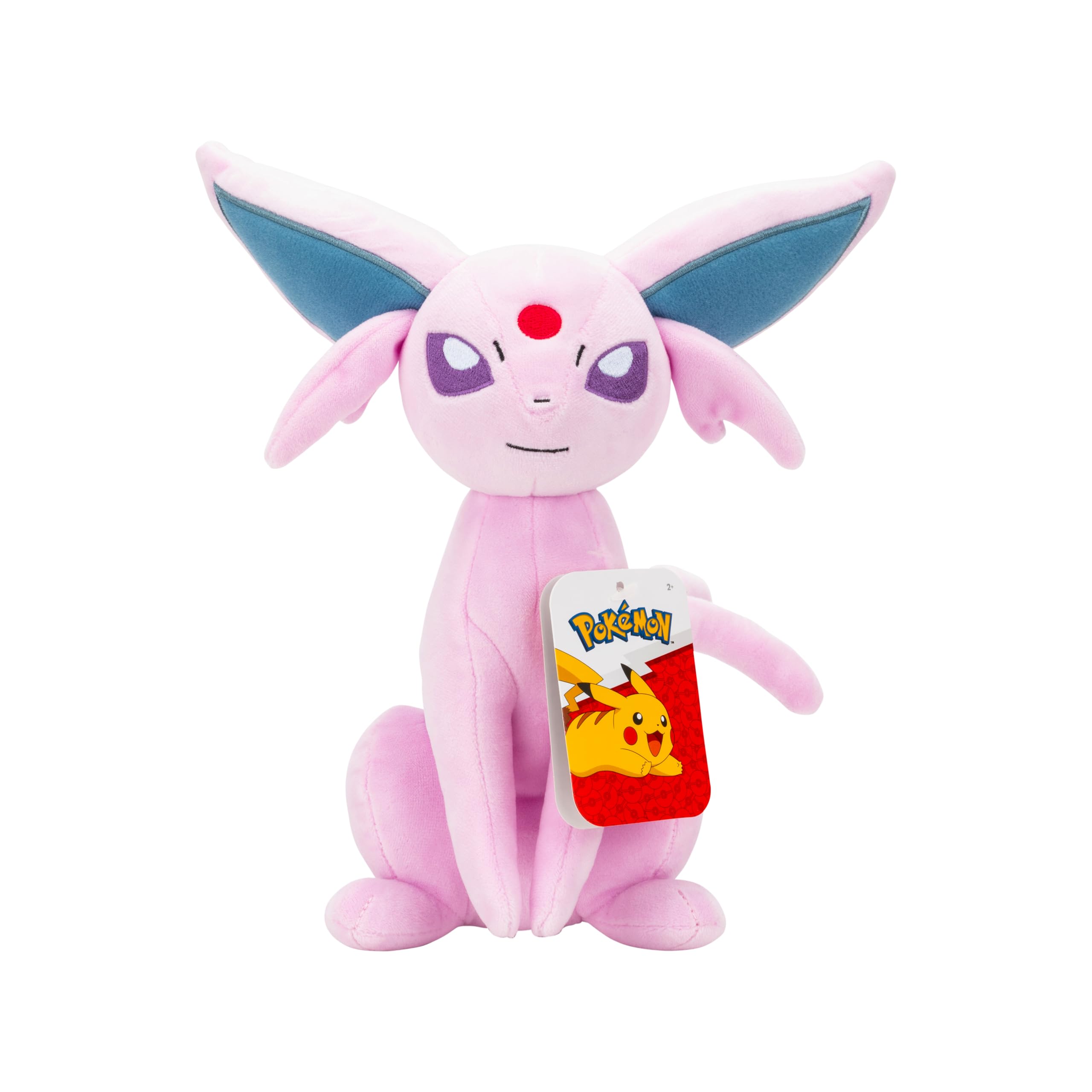 Jazwares Pokémon Espeon 8-Inch Soft Plush Toy