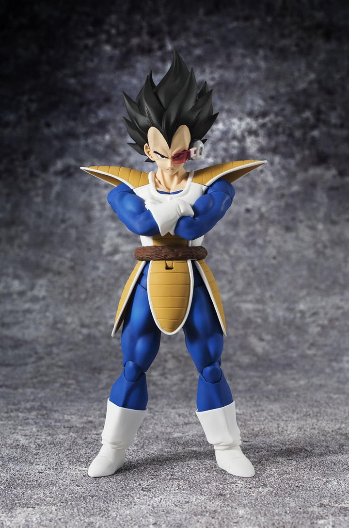 Dragonball Z Vegeta SHFiguarts Action Figure - Anime Collectible for Ages 15+