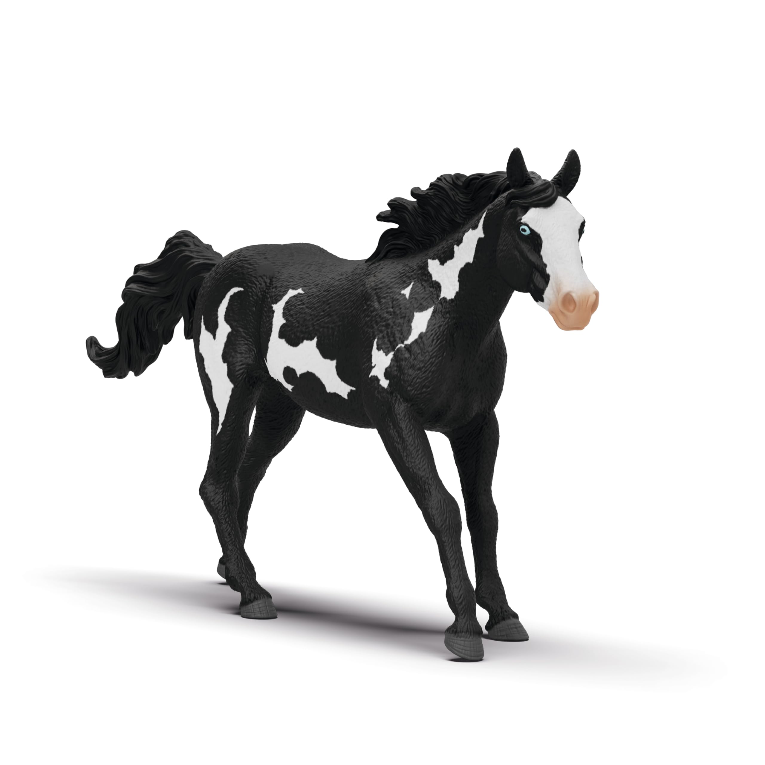 Schleich HORSE CLUB Paint Horse Gelding Figurine 14900 | Ages 5+ | Plastic 1
