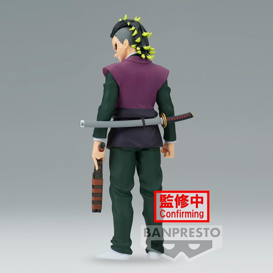 Demon Slayer: Kimetsu No Yaiba - Genya Shinazugawa Statue (Banpresto Vol. 44)