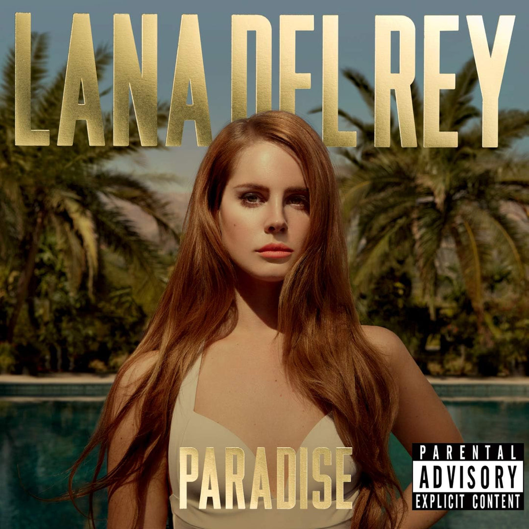 Paradise LP - Limited Edition Vinyl Record with Slipcase for Born To Die and Paradise LPs