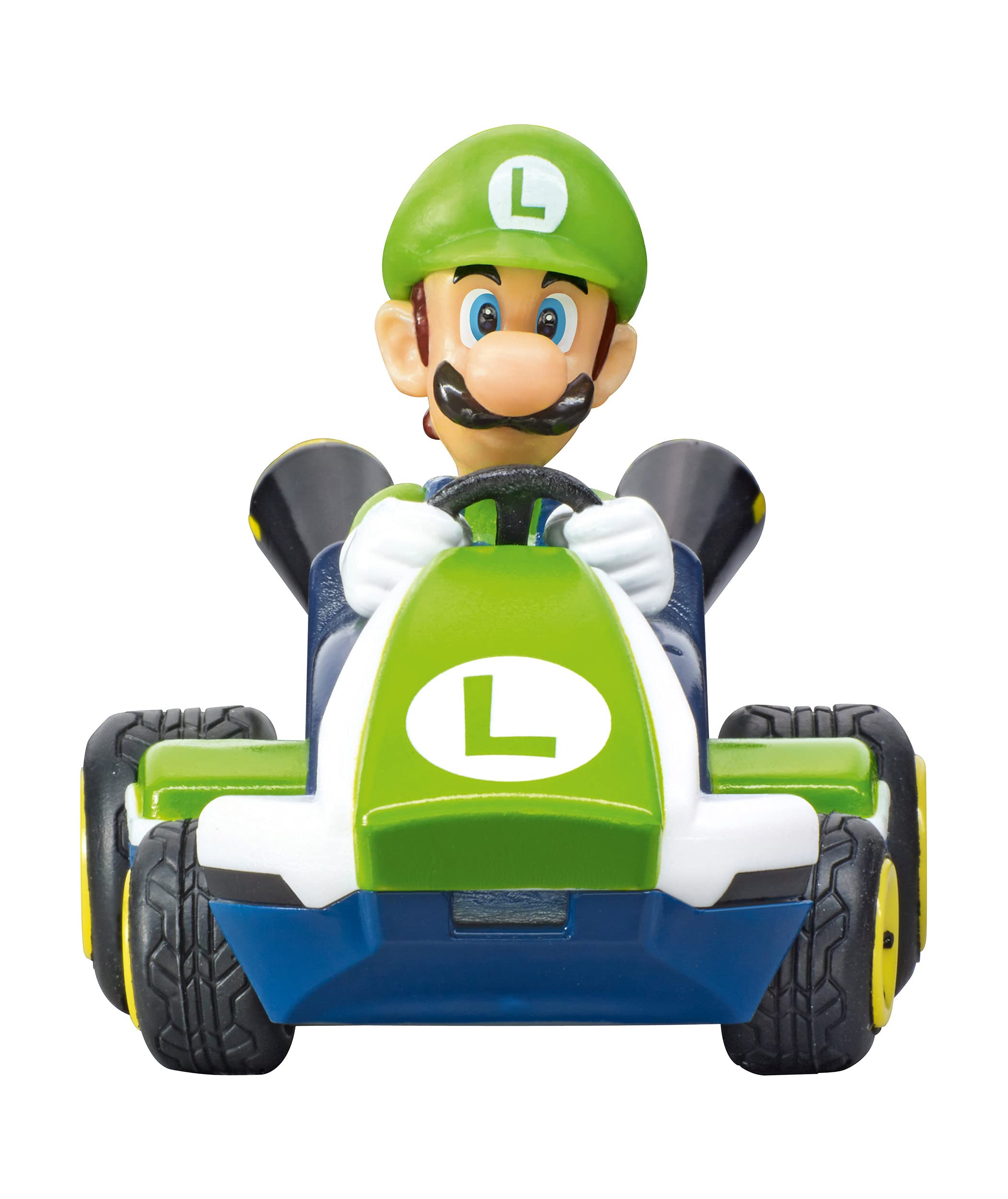 Carrera RC Mario Kart Mini RC Luigi Remote Control Vehicle for Ages 6+ 5