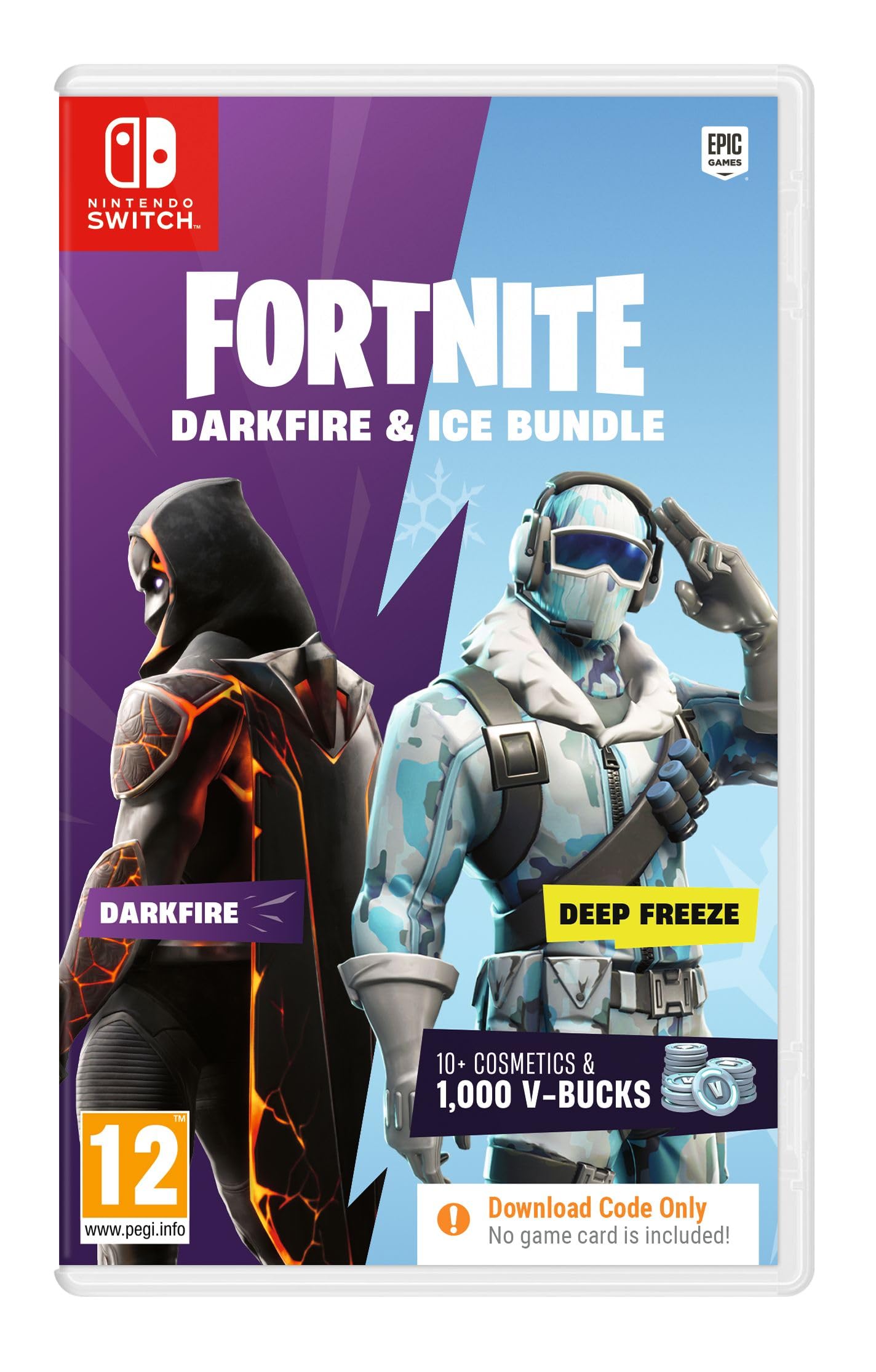 Epic Games - Fortnite Darkfire & Ice Bundle (Download Code) for Nintendo Switch 8