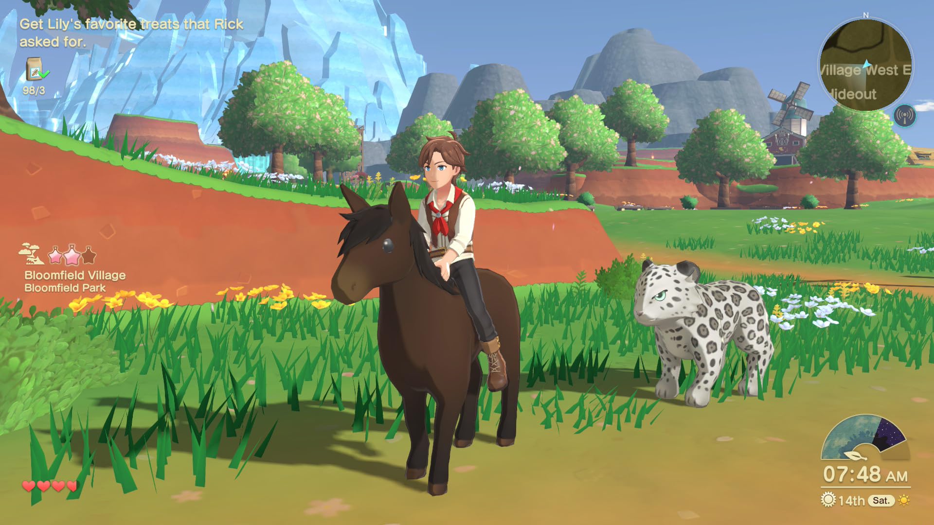 Harvest Moon: Echoes of Teradea [PlayStation 5]