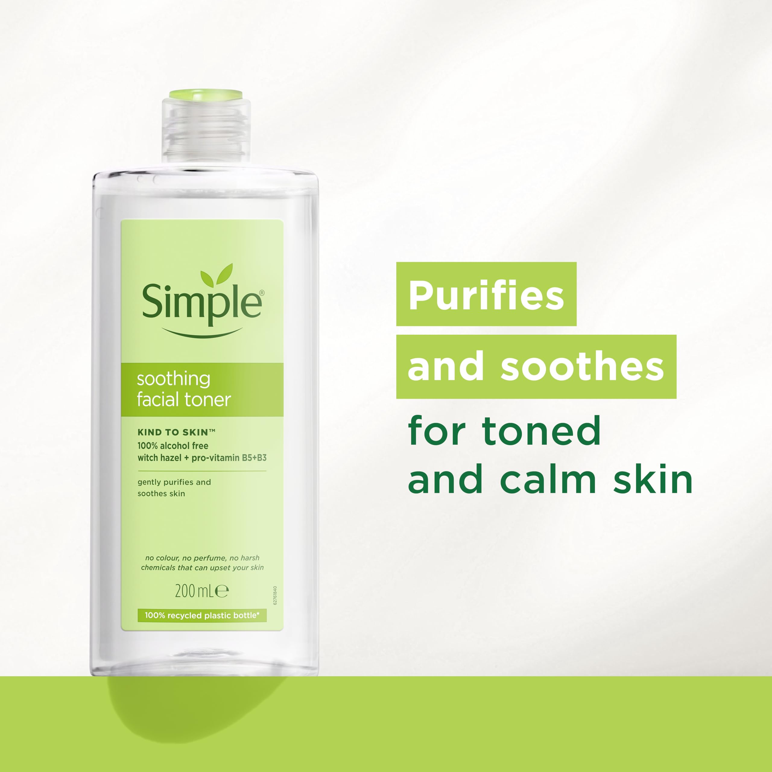 Simple - Kind to Skin Soothing Facial Toner (200ml) 7