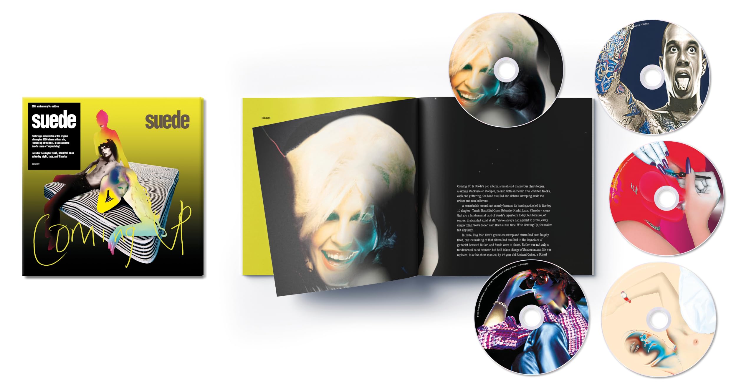 Suede - Coming Up [5CD Box Set]