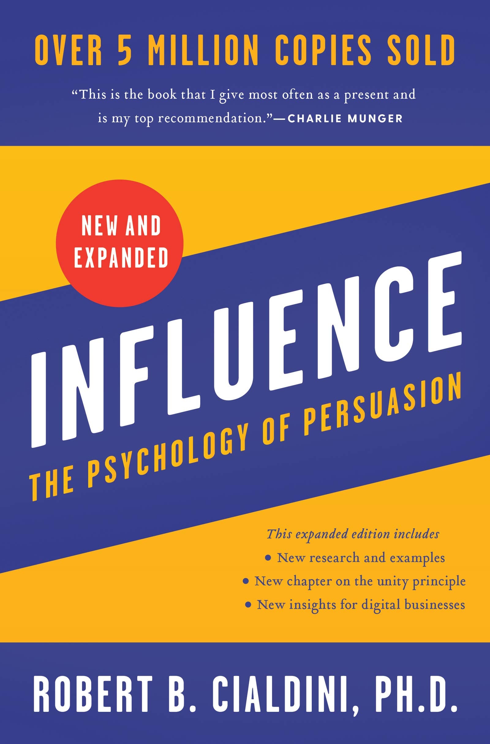 Robert B. Cialdini PhD - Influence, New and Expanded UK: Psychology of Persuasion | Paperback | 592 Pages