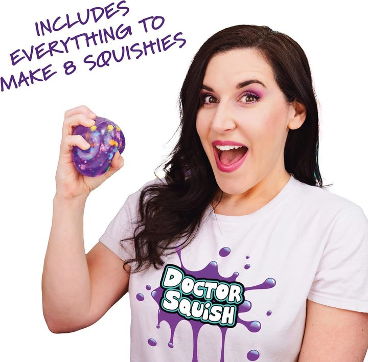John Adams Doctor Squish Squishy Maker - Make Your Own Squishies! - Arts & Crafts Playset for Ages 8+