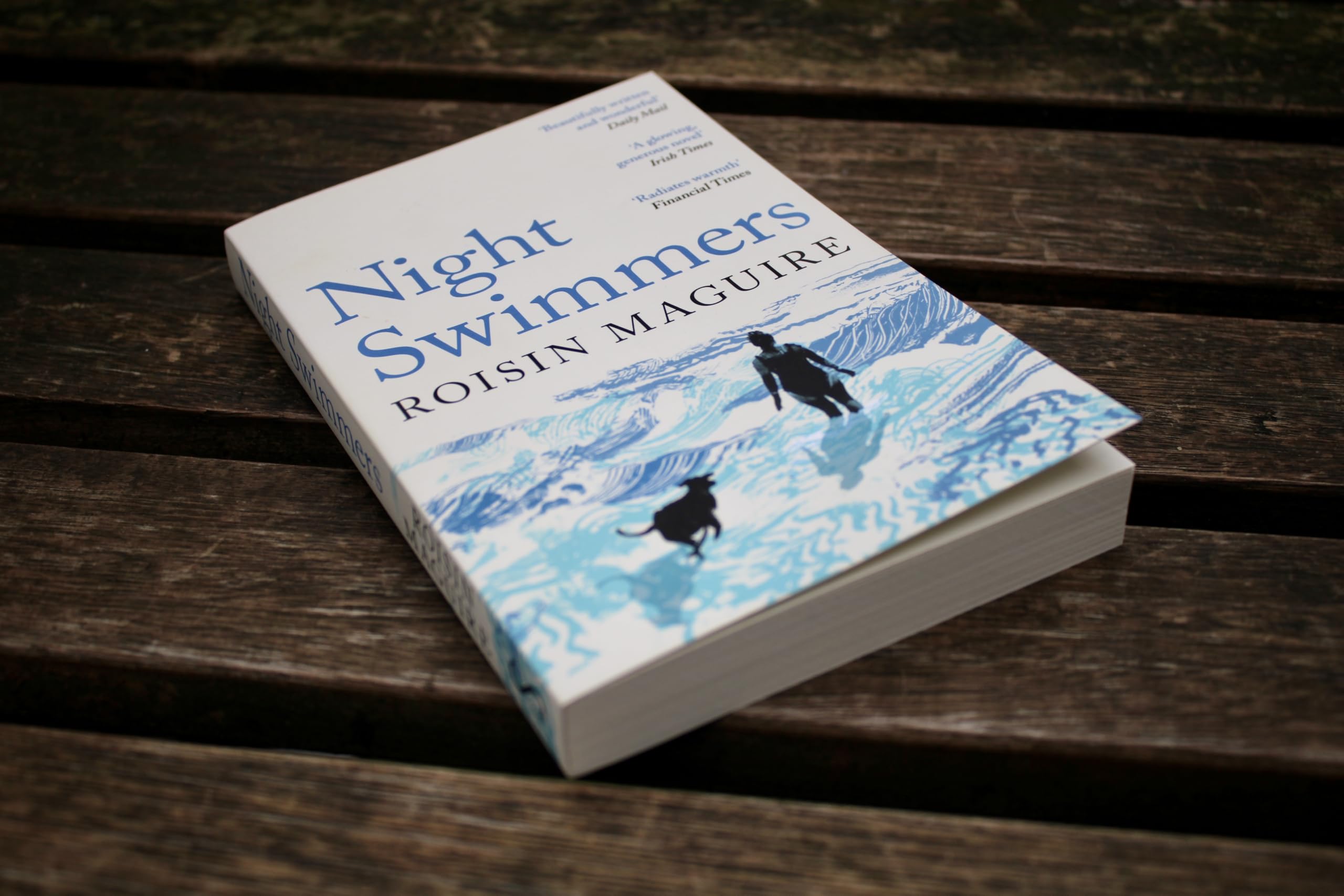 Maguire, Roisin - Night Swimmers | Women's Literary Fiction Paperback 3