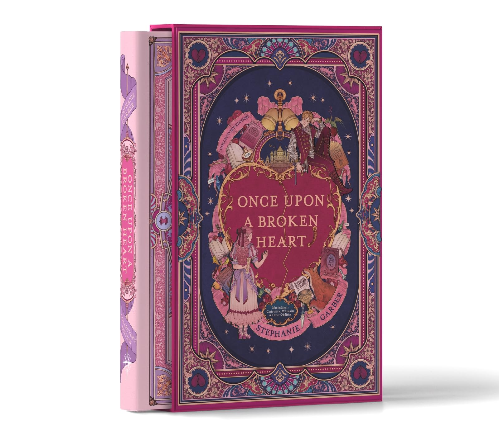 Stephanie Garber - Once Upon a Broken Heart Collector’s Edition [Hardcover]