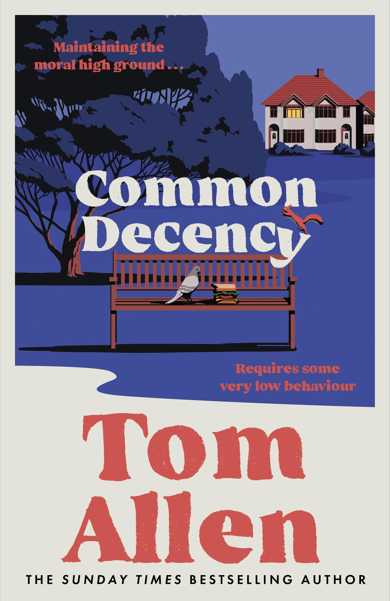 Tom Allen - Common Decency | Contemporary Fiction Hardcover