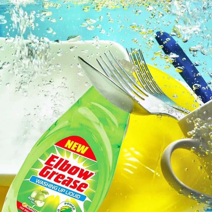 Elbow Grease - Washing Up Liquid Power Degreaser 600ml
