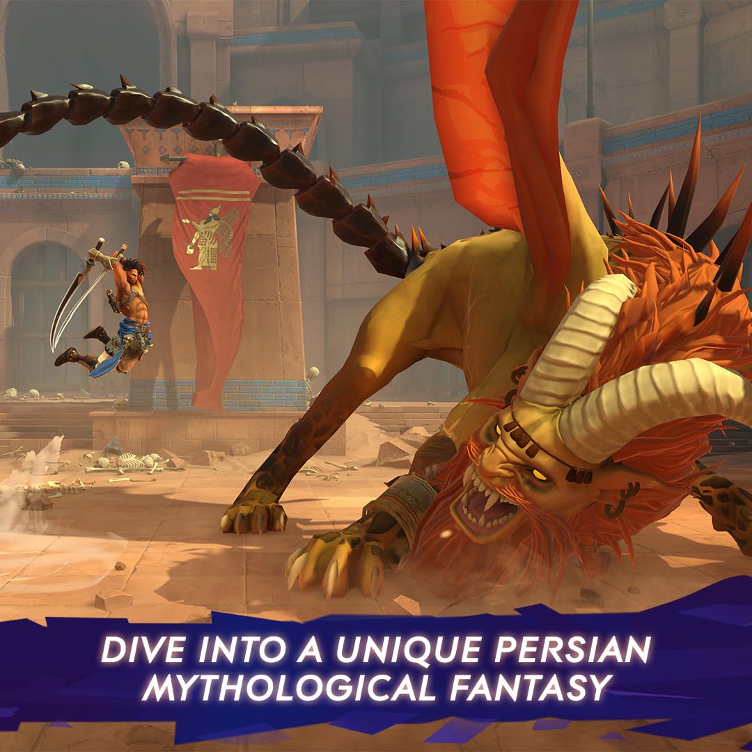 Prince of Persia: The Lost Crown - PS5 6