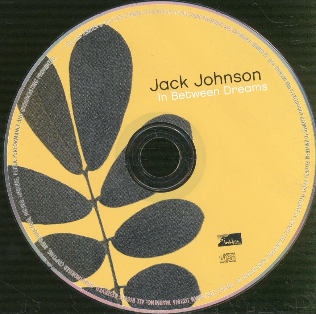 Jack Johnson - In Between Dreams [Audio CD]