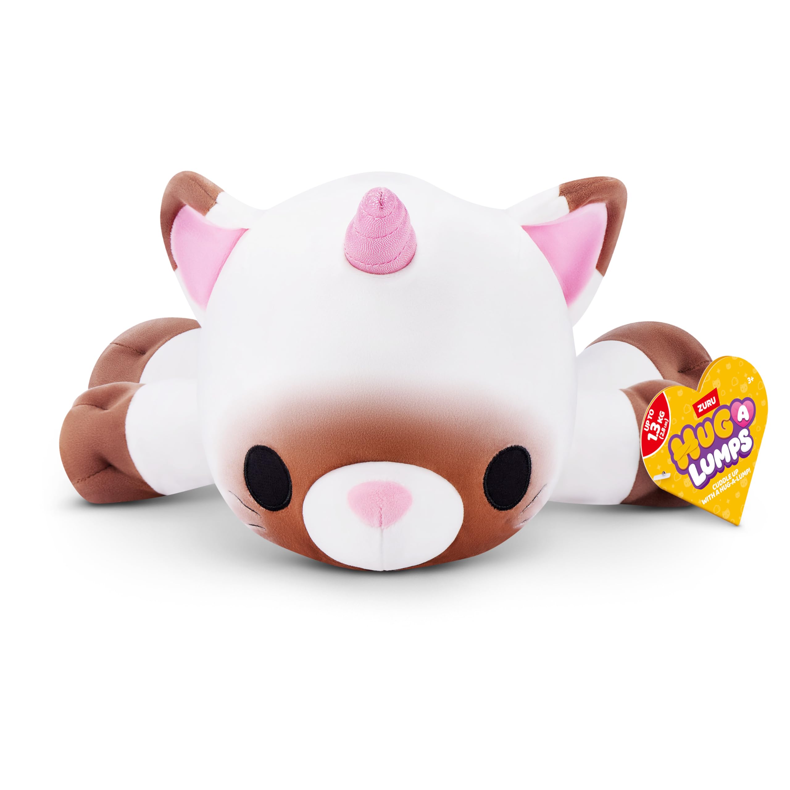 Hug-A-Lumps Kitty Collection Medium Weighted Plush (Coco) - 1.5kg | Polyester | Unisex Children 1