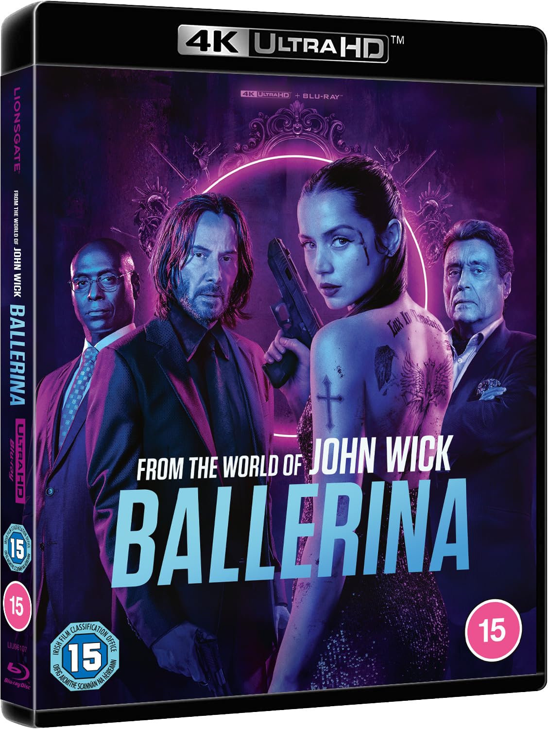 Ballerina: From the World of John Wick [Blu-ray] 2